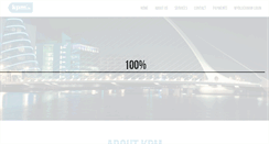 Desktop Screenshot of kpm.ie