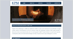Desktop Screenshot of kpm.ca