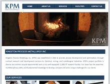 Tablet Screenshot of kpm.ca